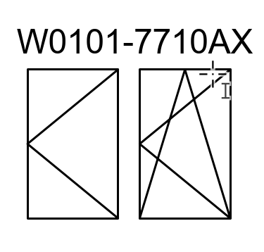 rp fineline 70W AX Beschlag RC2 Euronut, Dreh- / Drehkipp-Beschlag RC2